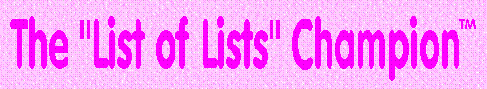 The List of Lists Champion