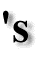 'S