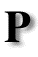 P