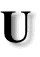 u