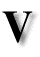 V