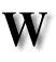 W