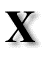 X