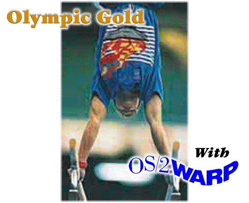 Cover Story: Olympic Gold with OS/2