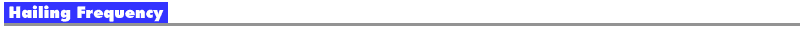 Hailing Frequency
