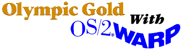 Olympic Gold for OS/2 Warp